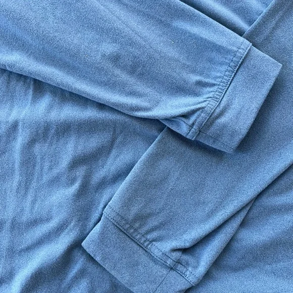 Rhoback Blue Quarter-Zip Sweatshirt - Picture 3 of 4